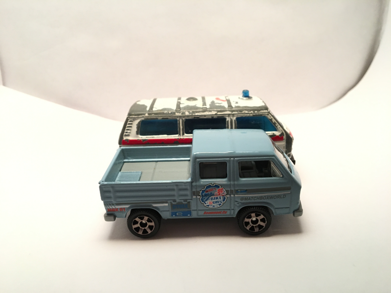 Illustration for article titled Matchbox Volkswagen transporter (1980's)